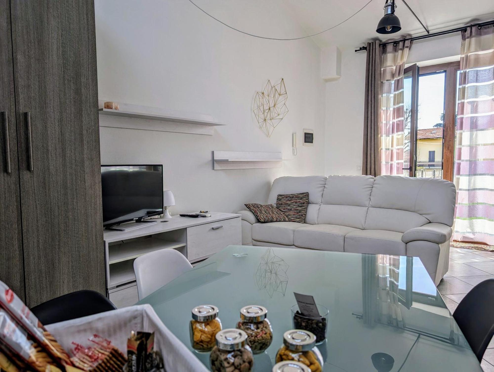 Paradeisos Residence Sas Somma Lombardo Exteriér fotografie