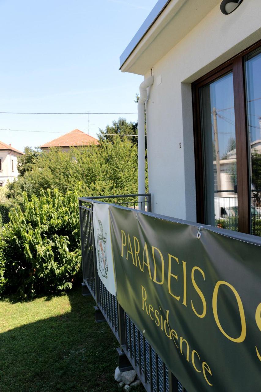 Paradeisos Residence Sas Somma Lombardo Exteriér fotografie