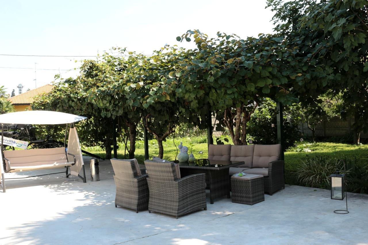 Paradeisos Residence Sas Somma Lombardo Exteriér fotografie