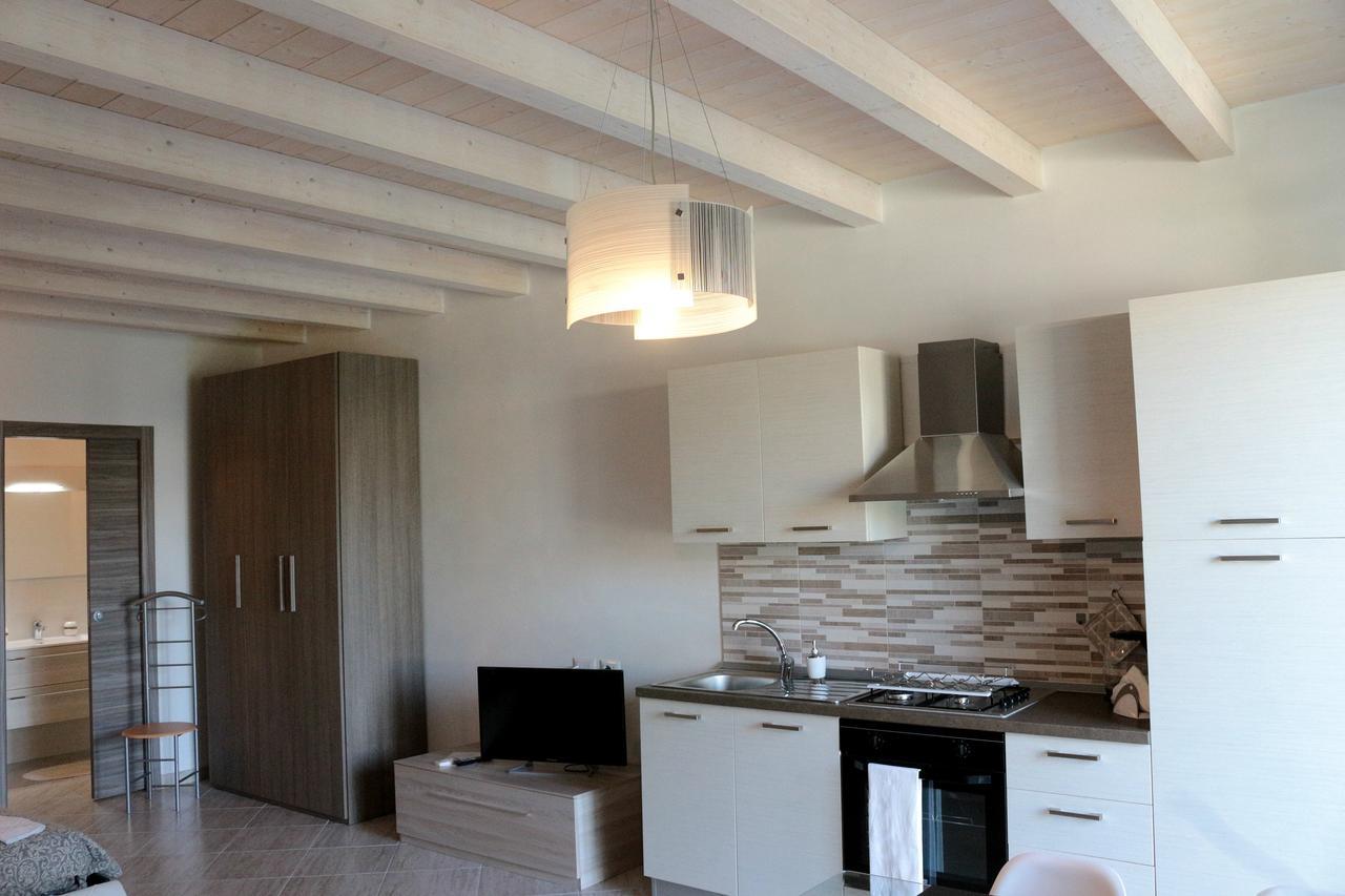 Paradeisos Residence Sas Somma Lombardo Exteriér fotografie